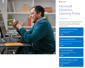dynamics learning portal